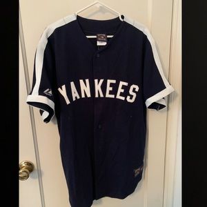 NY Yankees Mattingly Shirt - Large